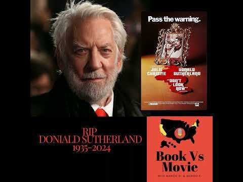 Don't Look Now RIP Donald Sutherland still