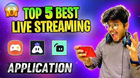 Top 5 Best Live Streaming App For Free Fire And Pubg | Best Mobile Live Streaming App Low End Device