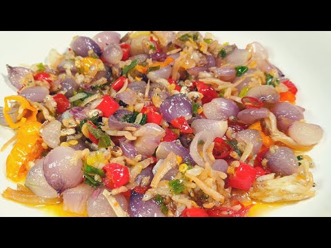 Tumis Bawang Merah Teri