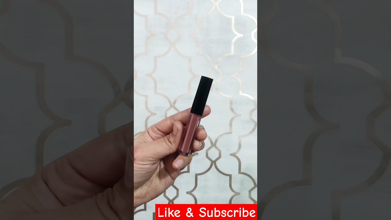 Stepping Out Liquid Lipstick From Smashbox