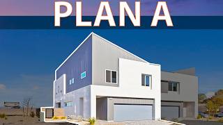Plan A at Paragon Lofts by Kavison Homes | New Townhomes in South Las Vegas