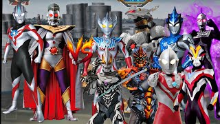 ULTRAMAN KING. ORB. VS BELIAL ATROCIOUS,JUGGLER,ZOFFY,VICTORY,TAIGA,GALACTRON #ウルトラマン #ultraman