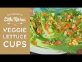 Amy Roloff Makes Veggie Lettuce Cups - Amy Roloff's Little Kitchen