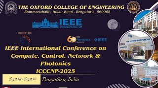 IEEE ICCCNP 2025 Track - 1 | Paper Presentations \& Cultural Events Highlights