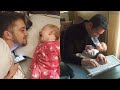 You&#39;re never bored when you&#39;re a Dad 👨👶  Cute moments Baby playing with Daddy