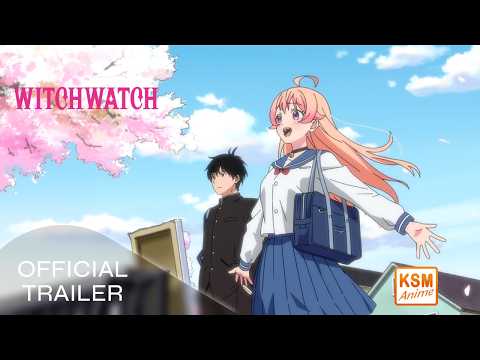 WITCH WATCH | Trailer HD | Deutsch | Anime | 2026