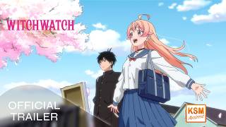 WITCH WATCH | Trailer HD | Deutsch | Anime | 2026