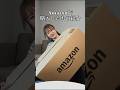 一歩も家から出たくないダラダラ休日に密着全部Amazonで購入しちゃいました!