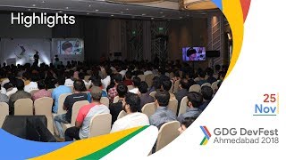 #DevFestAhm - GDG Ahmedabad DevFest 2018 - Highlights screenshot 3