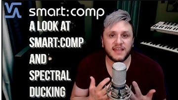 Smart:Comp by Sonible | Intelligent Compressor and Spectral Ducking