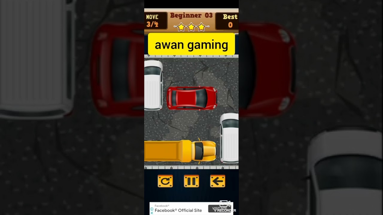 level 3 unblock car parking gameplay