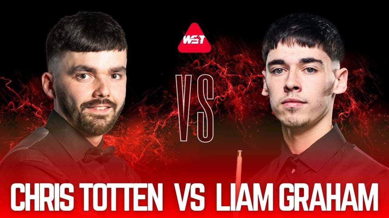 🔴 Chris Totten vs Liam Graham | Northern Ireland Open 2025 Snooker Qualifiers (LIVE)