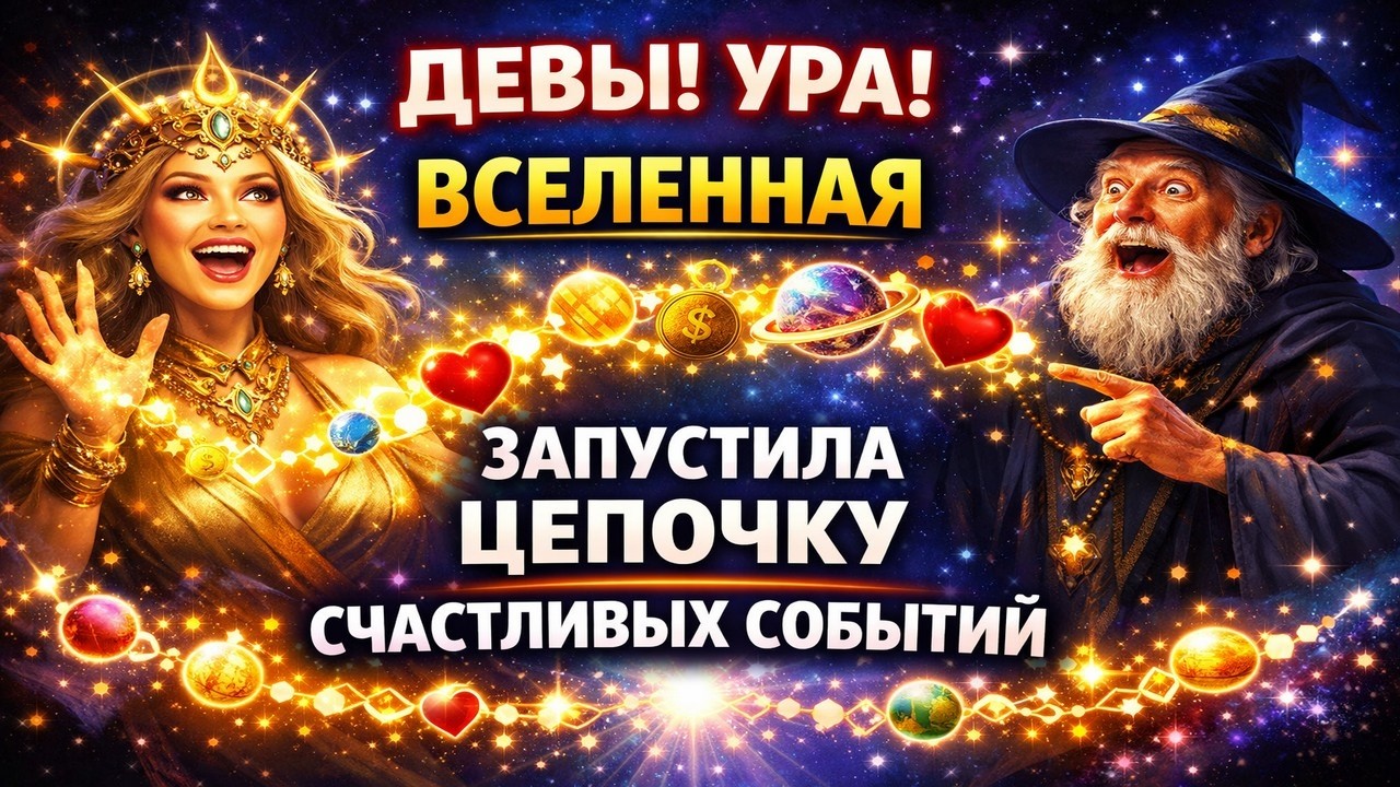 ДЕВЫ! Кто страдал с 2018 РАДУЙТЕСЬ. Для ВАС  начинается период любви, денег и удачи