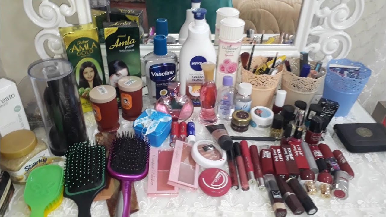 جولة في تسريحتي وطريقة ترتيبها / تسريحة العروسة