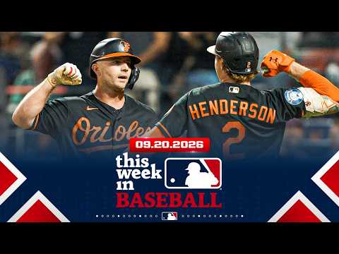 Pete Alonso's New York revenge tour, Schlittler joins the MVP conversation | This Week in Baseball
