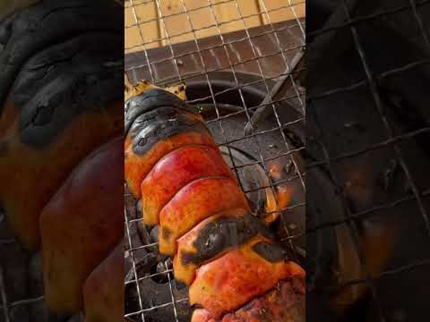 Lobster Barbecue伊勢エビバーベキュー￼