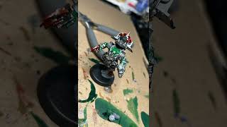 Orks #warhammer40k #warhammer #miniaturepainter #warhammerodyssey #orks