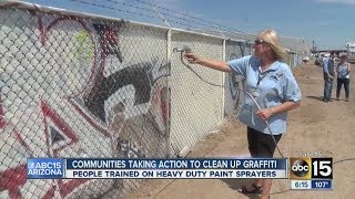 Some Communities Take Action To Clean Up Graffiti