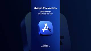 Congrats to Moises.ai 🎉 for winning Apple’s iPad App of the Year 2024!