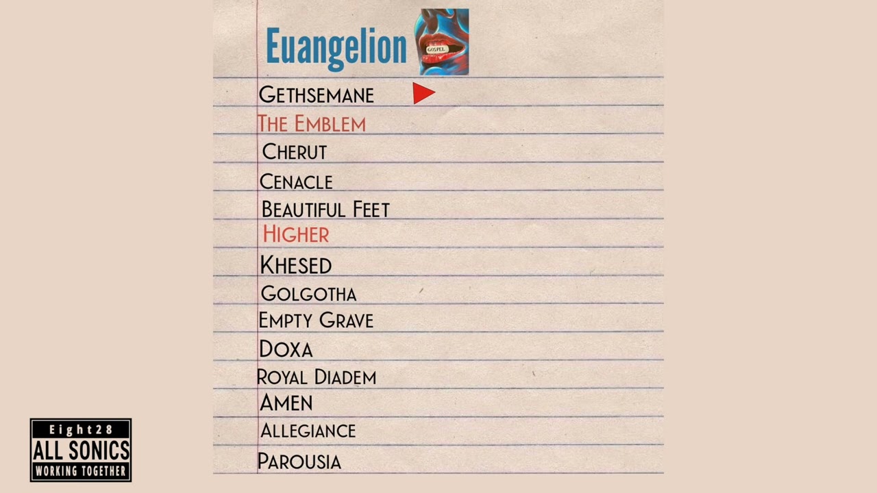 LilsaintDenzel - Gethsemane (Official Audio)