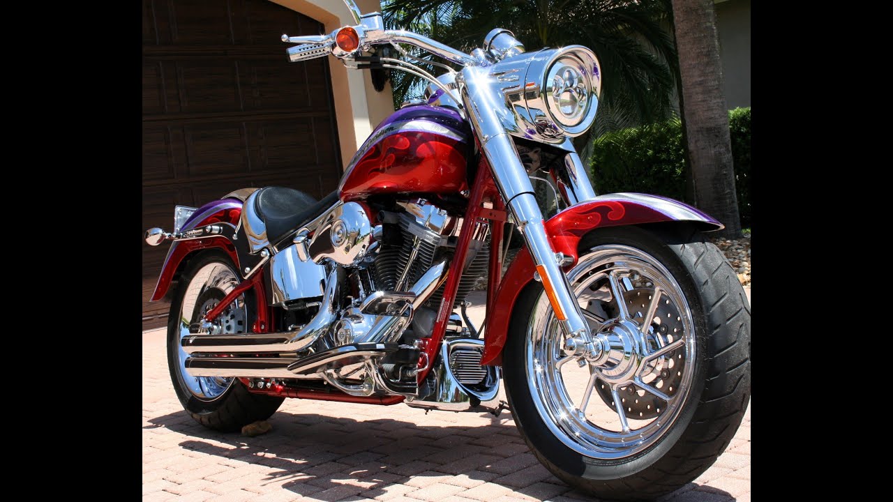 2006 Harley-Davidson® FLSTFSE2 Screamin' Eagle® Softail® Fat Boy