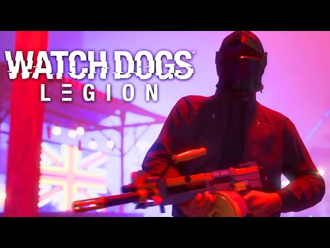 Watch Dogs Legion - Official 'Welcome to the Resistance' Gameplay Trailer | Gamescom 2019