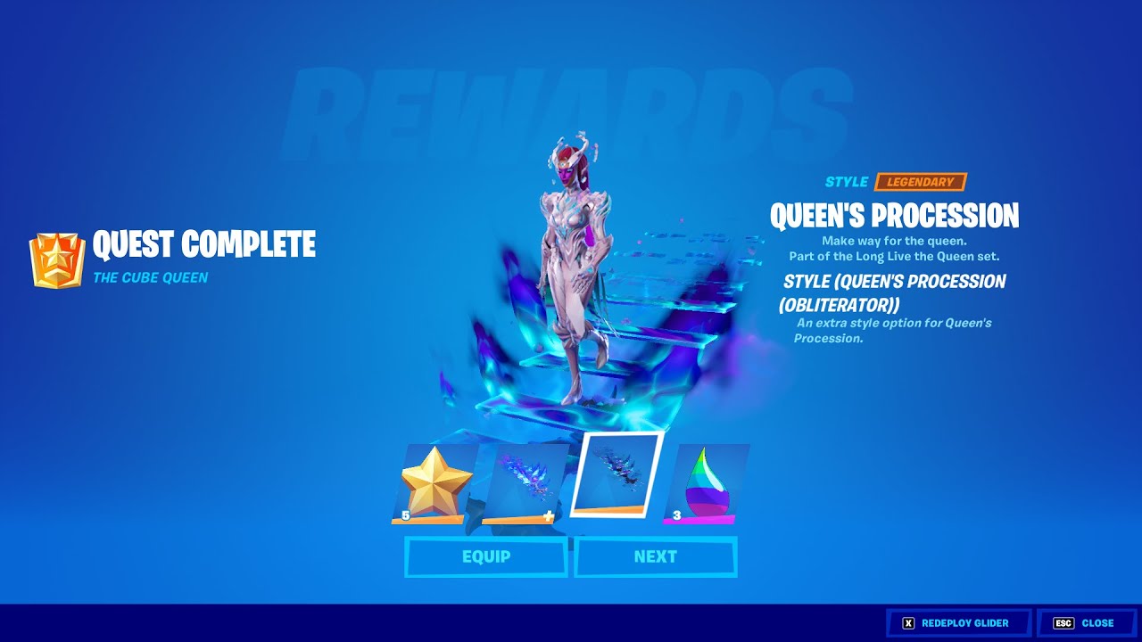 How to Unlock Queen's Procession Glider | Glide In The Smoke Stacks at Steamy Stacks