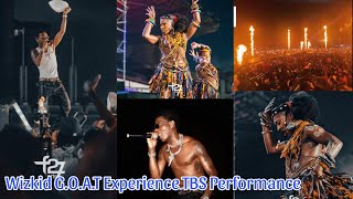 Download Lagu WIZKID PERFORMANCE IN LAGOS, WIZKID TBS SHOW WIZKID GOAT EXPERIENCE WIZKID DID THIS AT HIS SHOW MP3