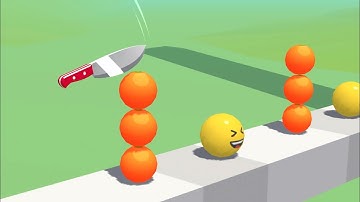 Slice it All! 🔴🟡🟢🌟- All Levels Gameplay Walkthrough Android, iOS