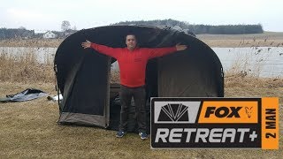 Namiot Tent Fox Retreat+ 2 man