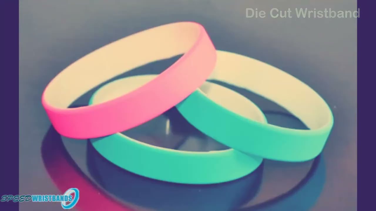 Type of Silicone Wristbands From SpeedWristbands.com
