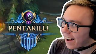 BAUS JAX PENTAKILL THIS IS TOO EASY 😈