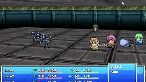 3D rpg engine - battle