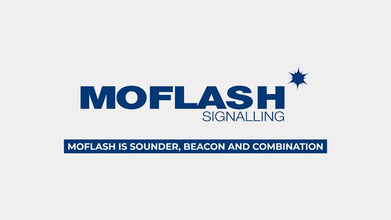 MOFLASH IS SOUNDER, BEACON & COMBINATION  - Product Video - English