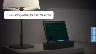Lenovo Smart Tab – ask Alexa to control your smart home and more screenshot 1