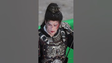 Even falling can look so good #zhanglinghe #chasingjade #chinesedrama ma