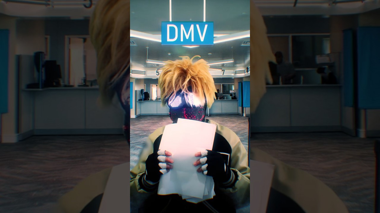 Alternate universe where Antinous just works at the DMV... 