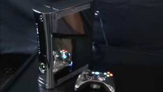 XBOX 360 XCM CHROME CONSOLE  MOD