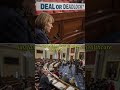 🧾 8 Senate Democrats Try to End the Shutdown | Inside the Negotiations #schumer #shorts #viral #usa