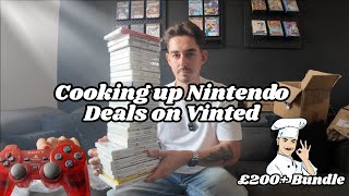 INSANE Nintendo Games Haul! We COOKED 👨🏻‍🍳