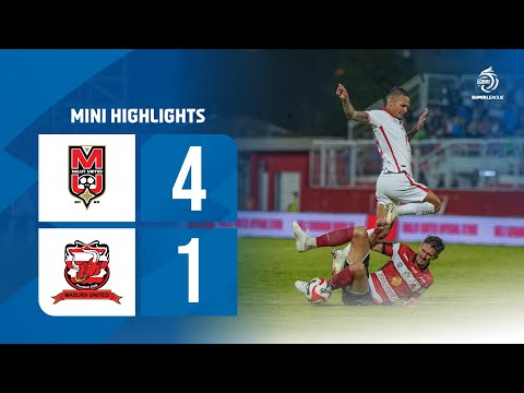 berkahwin888 x jagobetting88 - Mini Highlight BRI Super League | Malut United FC vs Madura United FC | Week 6