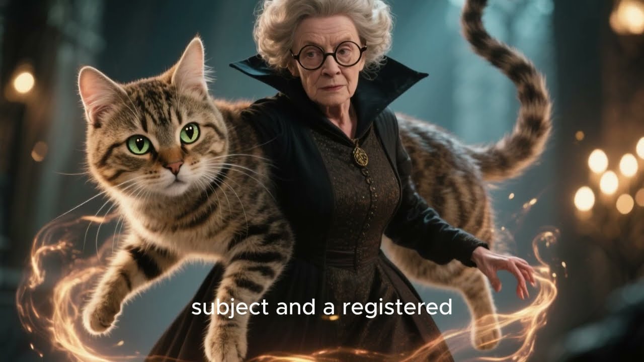 Professor Minerva McGonagall, the Transfiguration teacher