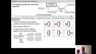 Human Computer Interaction, Lecture 10. Recorded at the University of Vermont, Tues Oct 6, 2020.