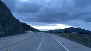 An evening through Yreka, California
