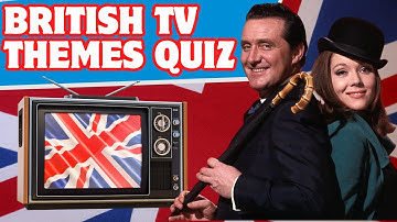 Quiz over klassieke Britse tv-tune | Elk jaar 1960-1989