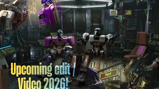 Upcoming edit/Video 2026! #transformers #transformersshatteredglass