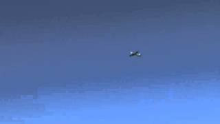 OMP rc airplane 50cc crash