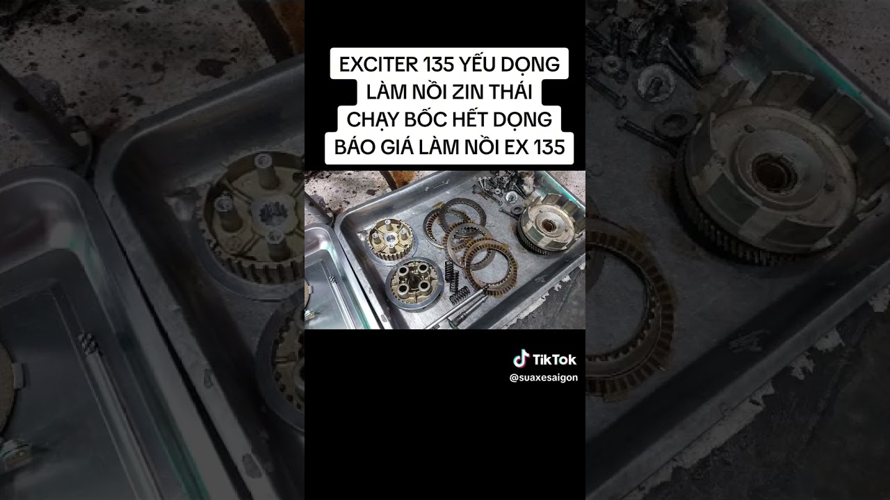 hay vl EXCITER 135 NỒI YẾU DỌNG LÀM NỒI ZIN THÁI CHẠY BỐC HẾT DỌNG BÁO GIÁ LÀM NỒI EXCITER135 LAMNOIEX135