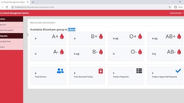 Blood Bank Management System