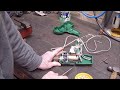 I break open an old Bosch cordless electric drill and re-purpose the Jacobs Chuck from it